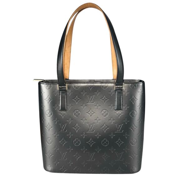 Louis Vuitton Stockton Matte Monogram Tote Bag - Picture 1 of 8
